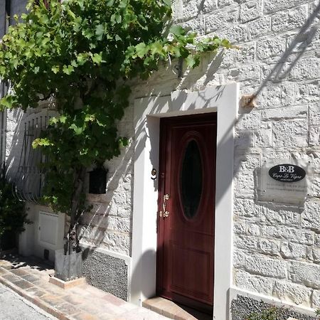 B&B Capo Le Vigne シローロ エクステリア 写真