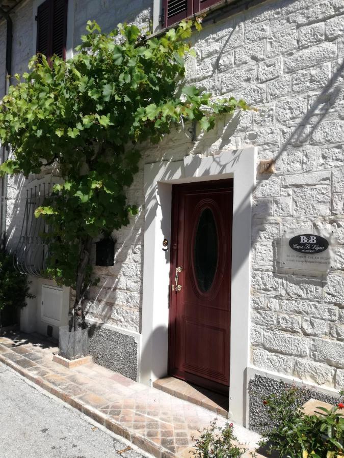 B&B Capo Le Vigne シローロ エクステリア 写真